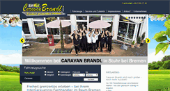 Desktop Screenshot of caravan-brandl.de